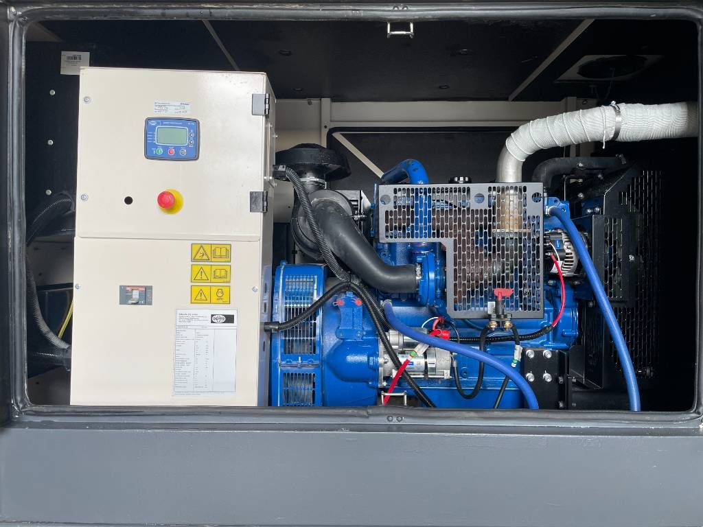 FG Wilson P88-3 - 88 kVA Genset - DPX-12633