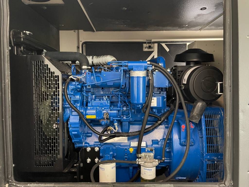 FG Wilson P88-3 - 88 kVA Genset - DPX-12633