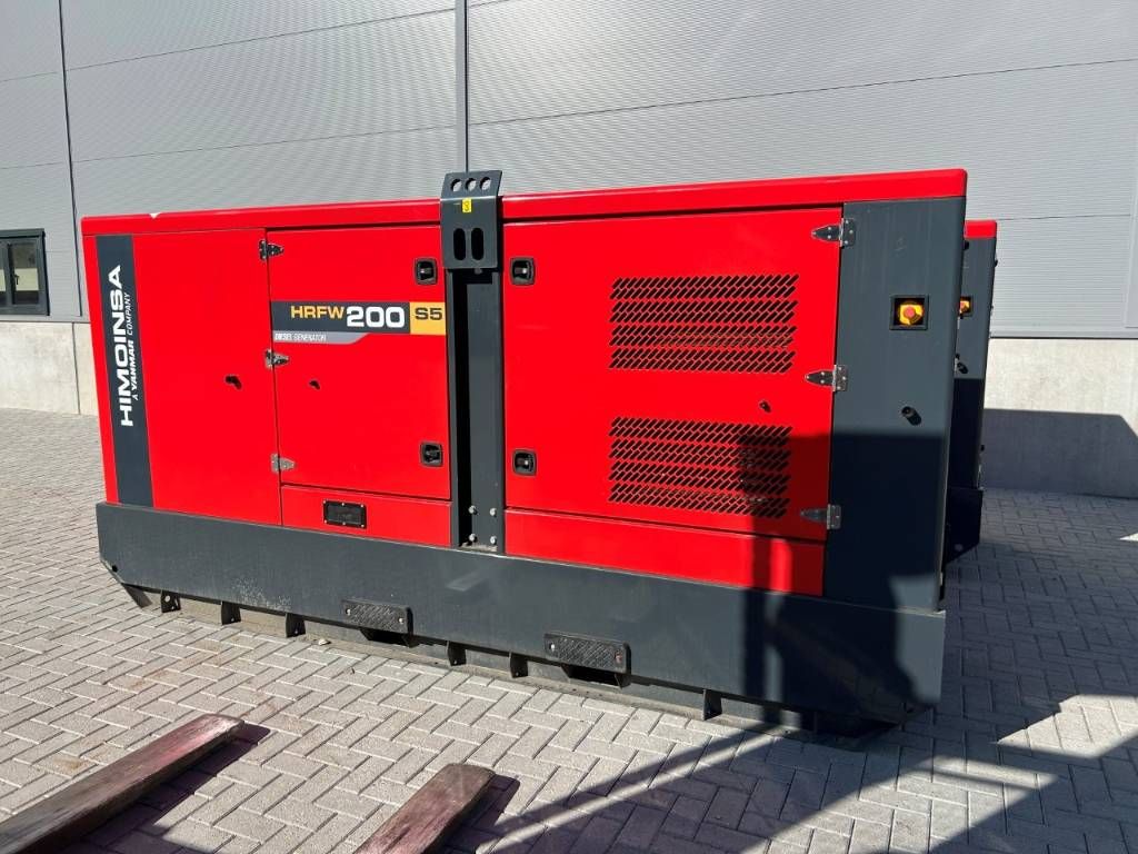 Himoinsa HRFW-200S5 - 200 kVA Stage V - DPX-12636