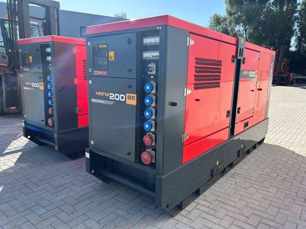Himoinsa HRFW-200S5 - 200 kVA Stage V - DPX-12636