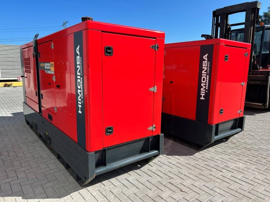 Himoinsa HRFW-200S5 - 200 kVA Stage V - DPX-12636
