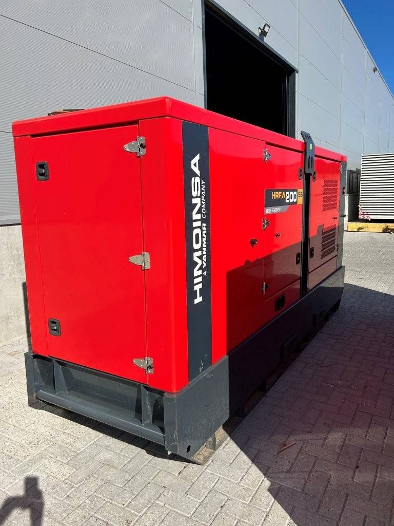 Himoinsa HRFW-200S5 - 200 kVA Stage V - DPX-12636