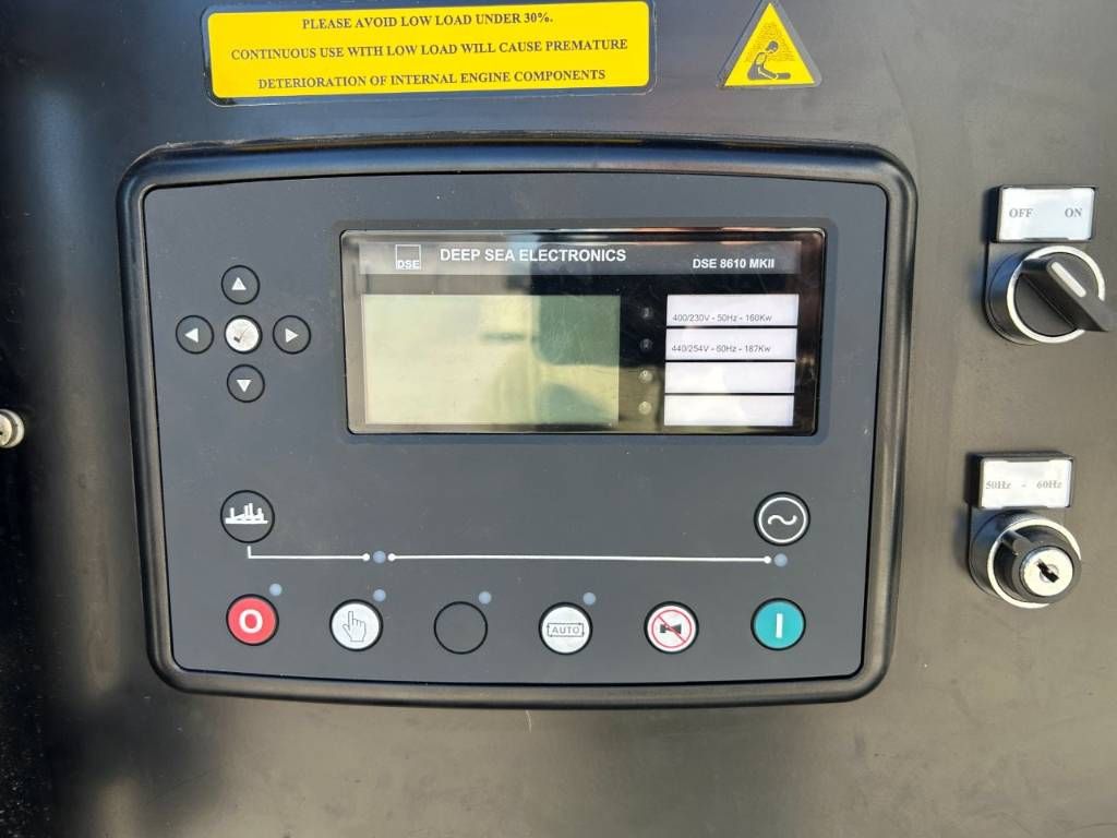 Himoinsa HRFW-200S5 - 200 kVA Stage V - DPX-12636