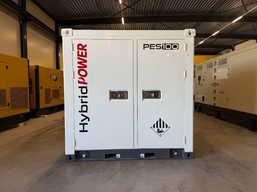 PES100 Energy Storage System - 100 kVA - 115 kWh D