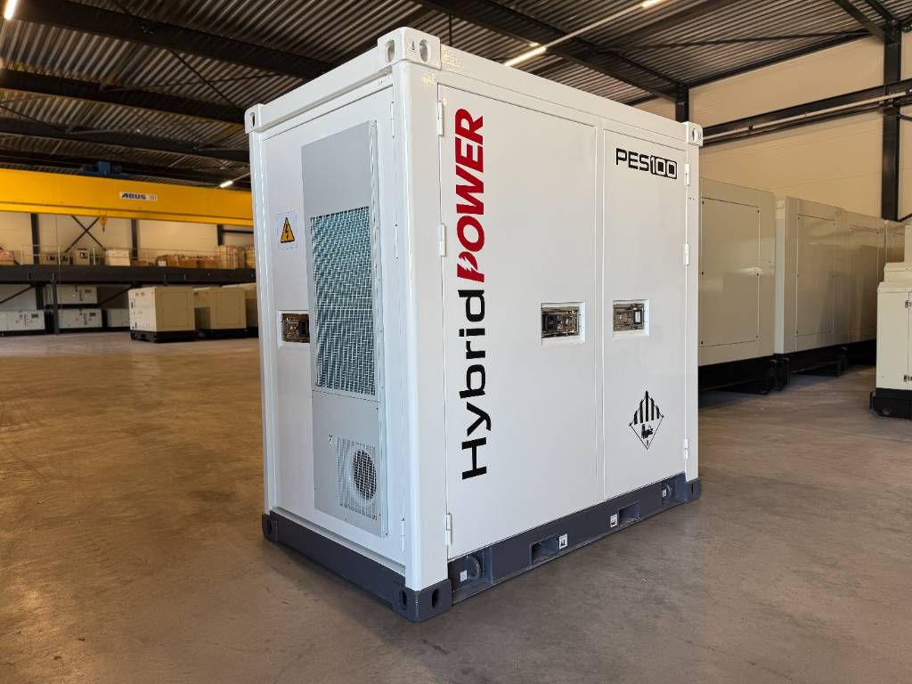 PES100 Energy Storage System - 100 kVA - 115 kWh D