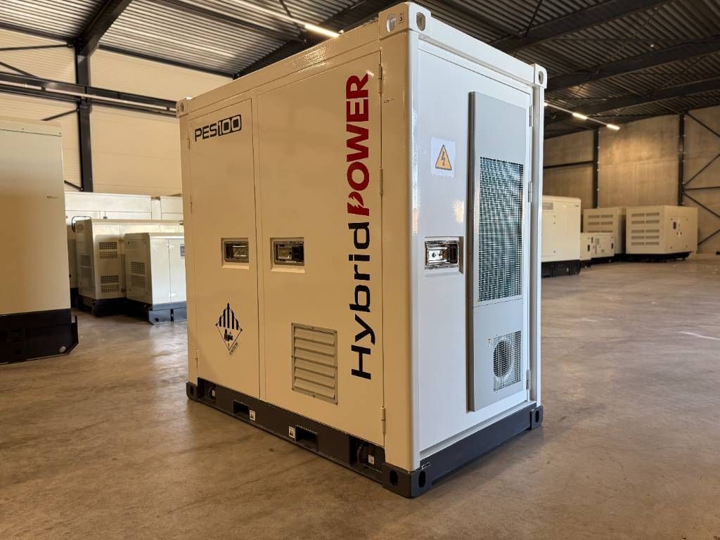 PES100 Energy Storage System - 100 kVA - 115 kWh D