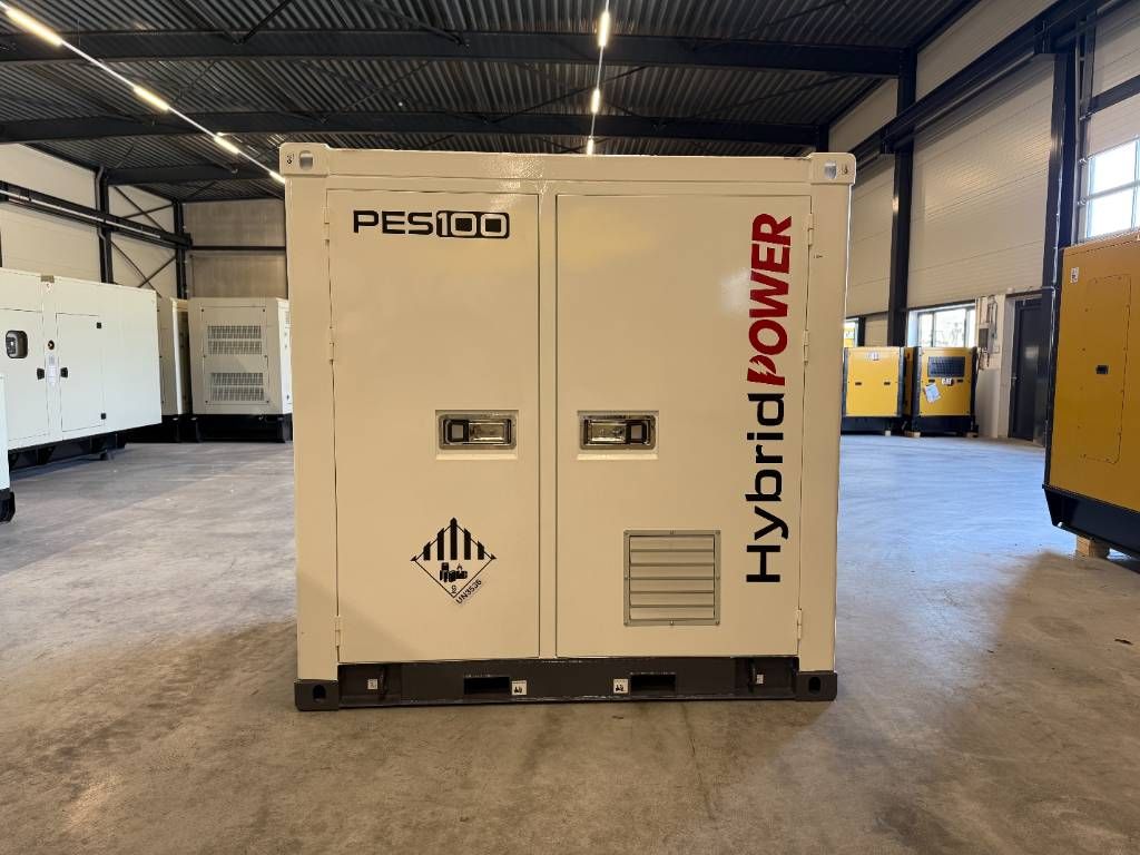 PES100 Energy Storage System - 100 kVA - 115 kWh D