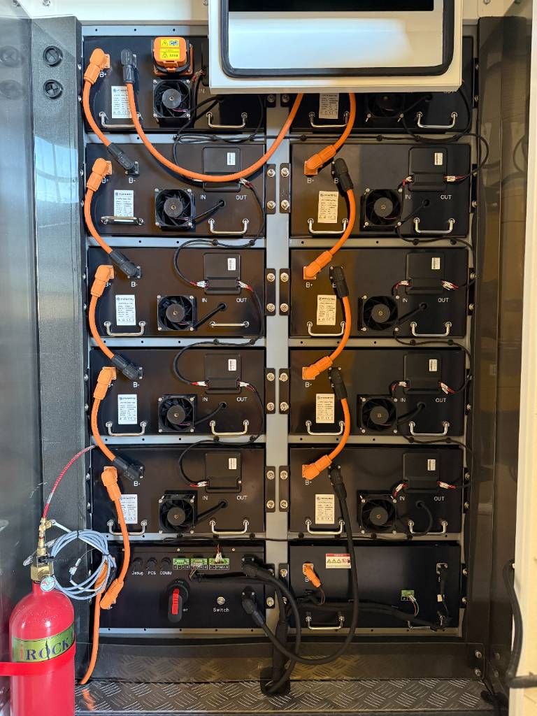 PES100 Energy Storage System - 100 kVA - 115 kWh D