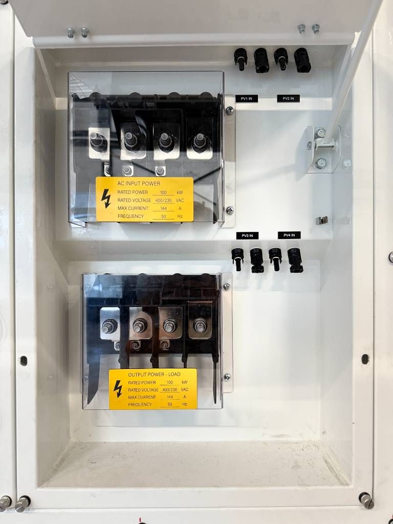 PES100 Energy Storage System - 100 kVA - 115 kWh D
