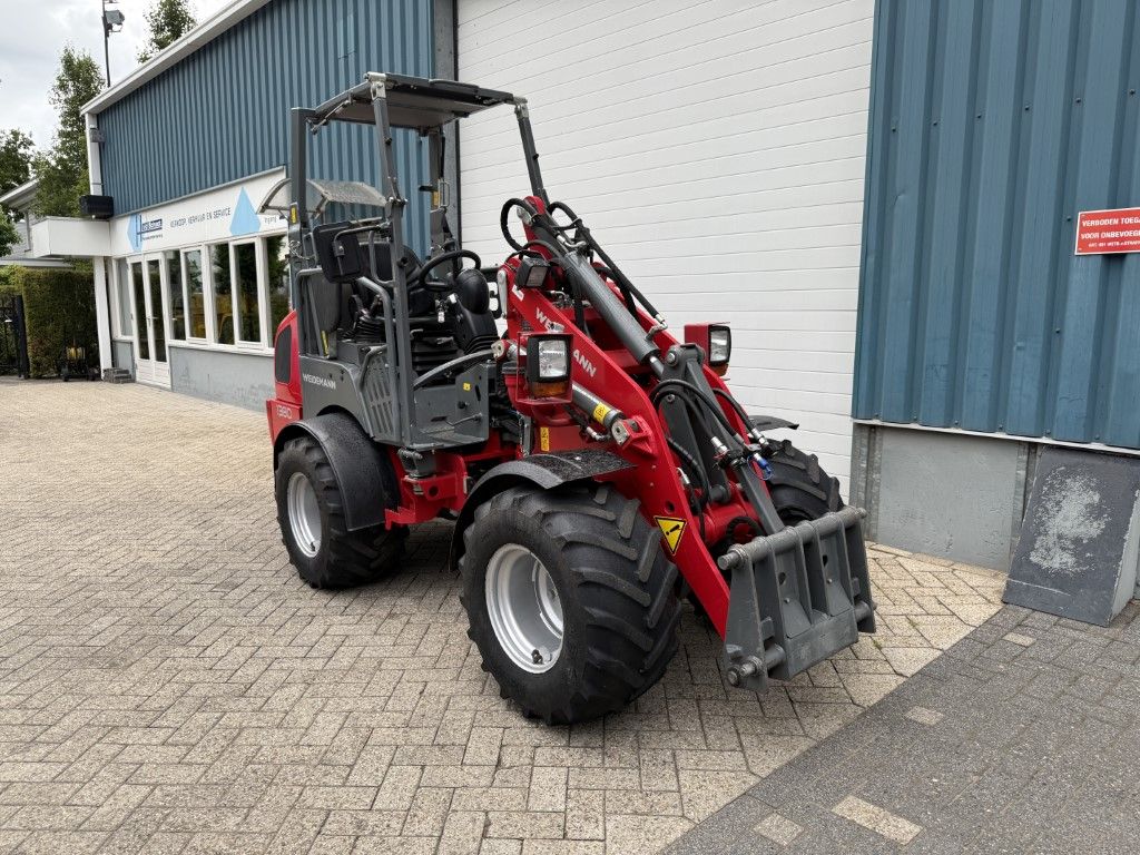 WEIDEMANN 1380 (BJR 2019) 2383 UUR