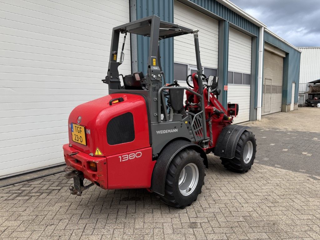 WEIDEMANN 1380 (BJR 2019) 2383 UUR