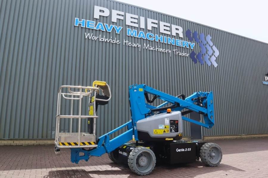 Genie Z-33/18 Electric, 12m Working Height, 5.6m Reach,