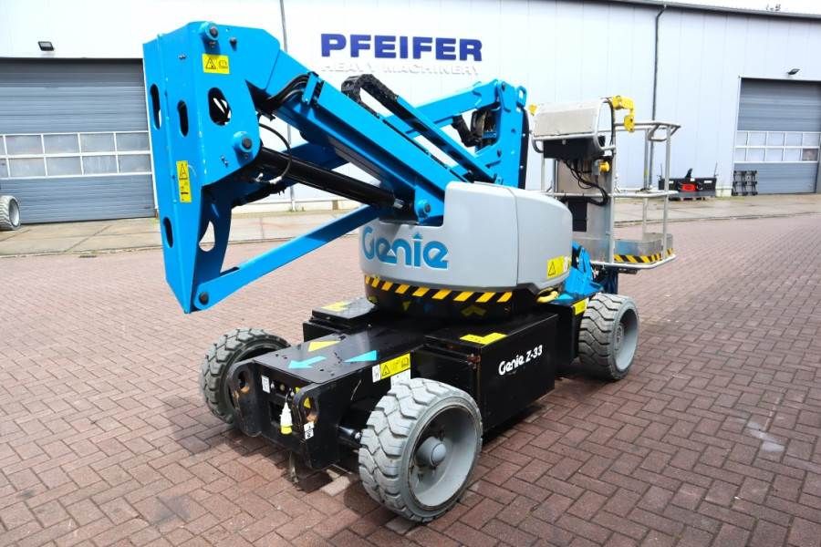 Genie Z-33/18 Electric, 12m Working Height, 5.6m Reach,