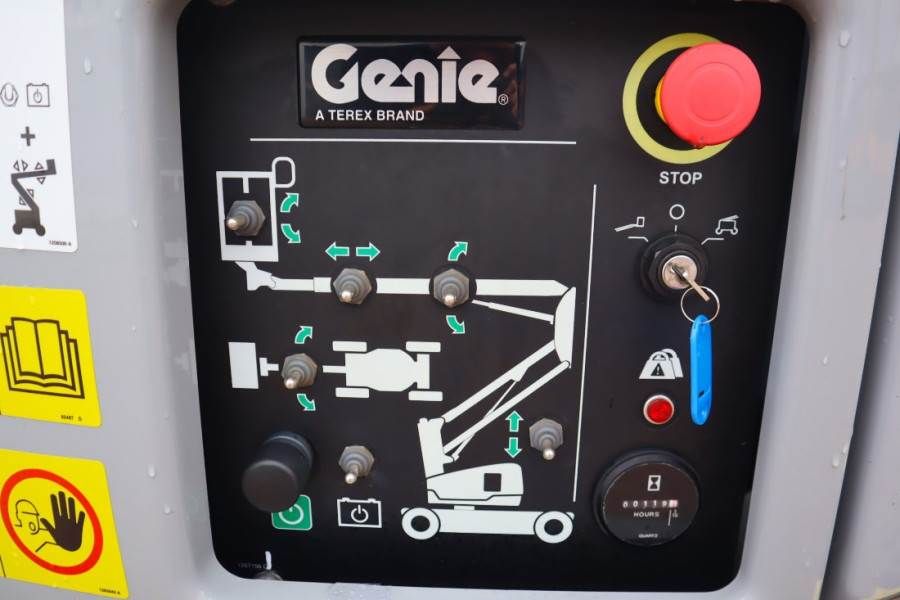 Genie Z-33/18 Electric, 12m Working Height, 5.6m Reach,