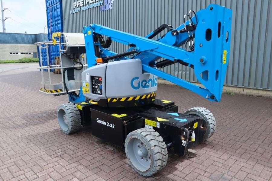 Genie Z-33/18 Electric, 12m Working Height, 5.6m Reach,