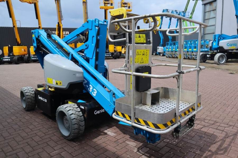 Genie Z-33/18 Electric, 12m Working Height, 5.6m Reach,