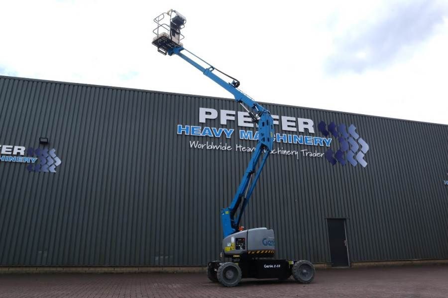 Genie Z-33/18 Electric, 12m Working Height, 5.6m Reach,