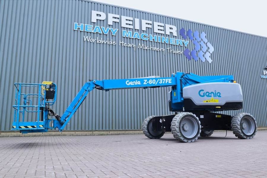 Genie Z60/37FE Guarantee! Hybrid, 4x4 Drive, 20m Working