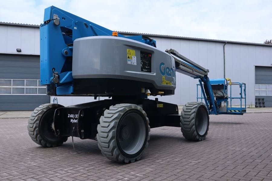 Genie Z60/37FE Guarantee! Hybrid, 4x4 Drive, 20m Working