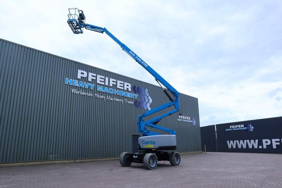 Genie Z60/37FE Guarantee! Hybrid, 4x4 Drive, 20m Working