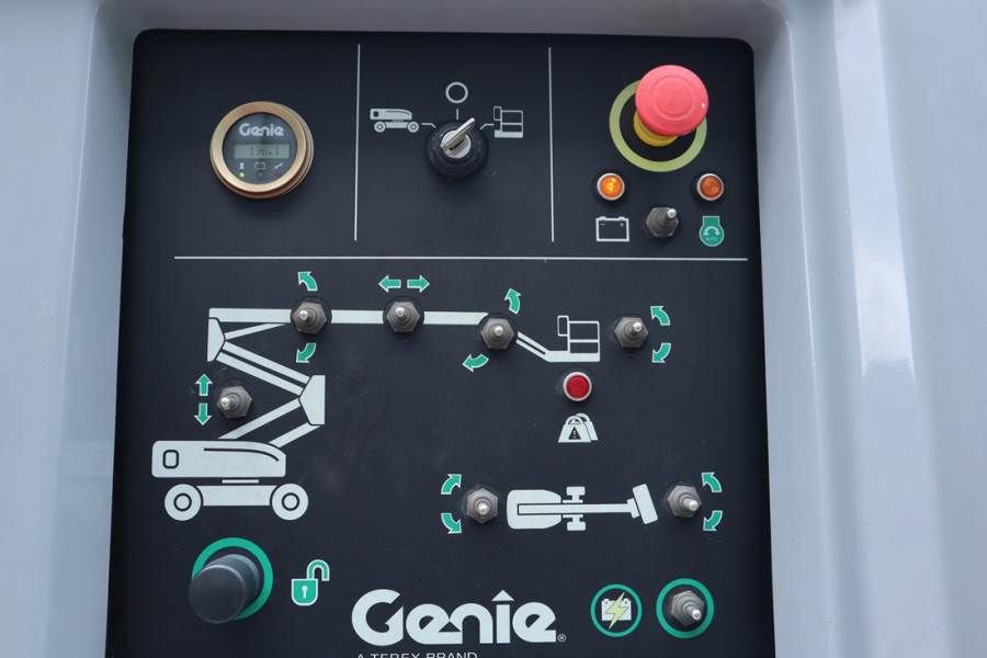 Genie Z60/37FE Guarantee! Hybrid, 4x4 Drive, 20m Working