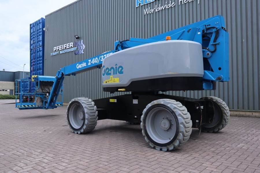 Genie Z60/37FE Guarantee! Hybrid, 4x4 Drive, 20m Working