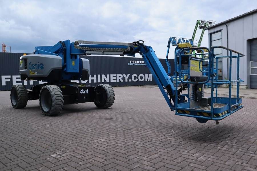 Genie Z60/37FE Guarantee! Hybrid, 4x4 Drive, 20m Working