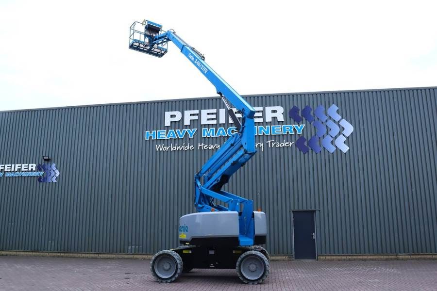 Genie Z60/37FE Guarantee! Hybrid, 4x4 Drive, 20m Working