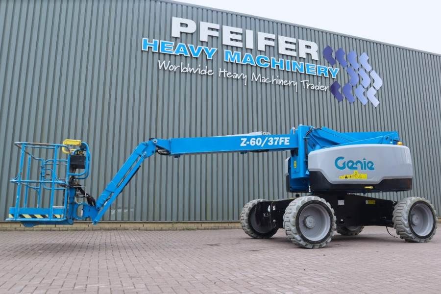 Genie Z60/37FE Guarantee! Hybrid, 4x4 Drive, 20m Working