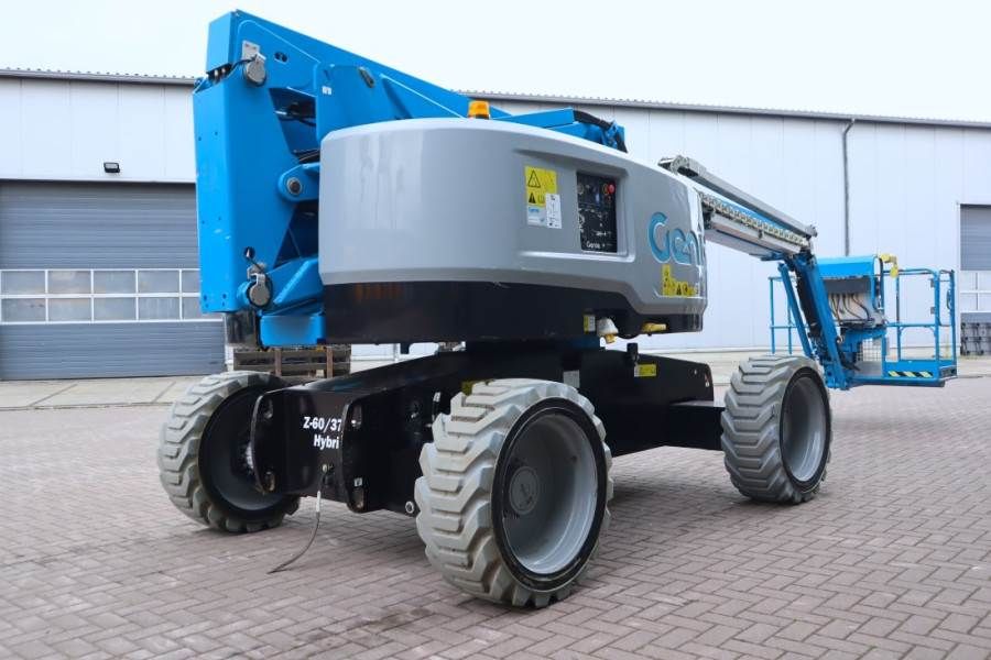Genie Z60/37FE Guarantee! Hybrid, 4x4 Drive, 20m Working