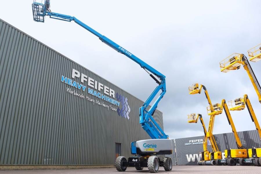 Genie Z60/37FE Guarantee! Hybrid, 4x4 Drive, 20m Working