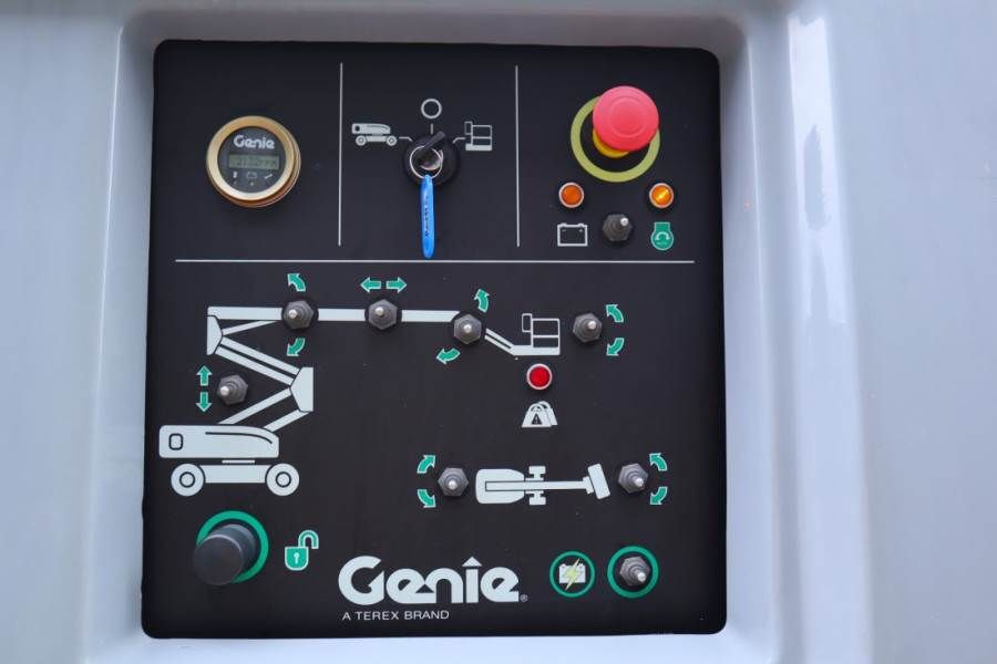 Genie Z60/37FE Guarantee! Hybrid, 4x4 Drive, 20m Working