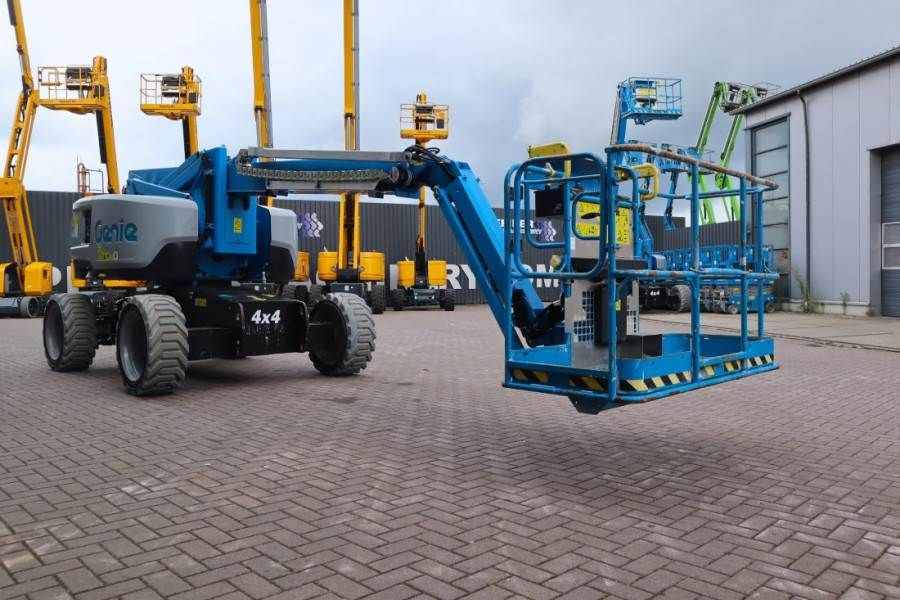 Genie Z60/37FE Guarantee! Hybrid, 4x4 Drive, 20m Working