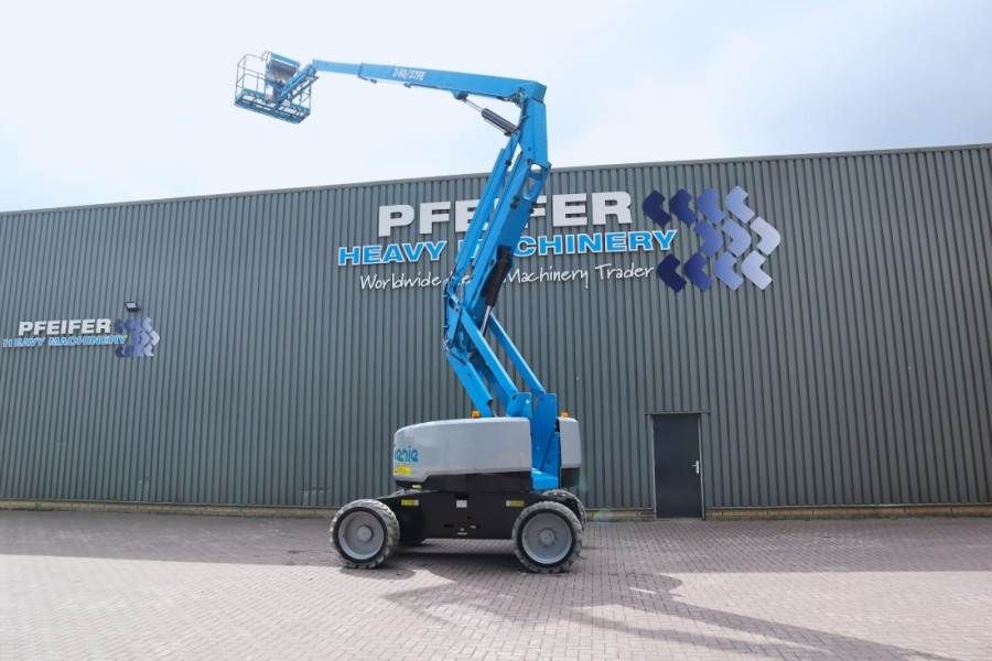 Genie Z60/37FE Guarantee! Hybrid, 4x4 Drive, 20m Working