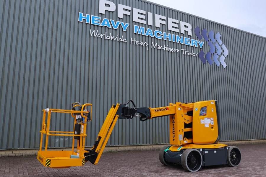 Haulotte HA12CJ+ Guarantee! Electric, 12 m Working Height,