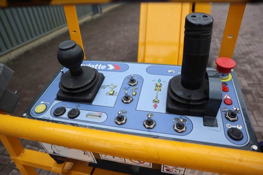 Haulotte HA12CJ+ Guarantee! Electric, 12 m Working Height,