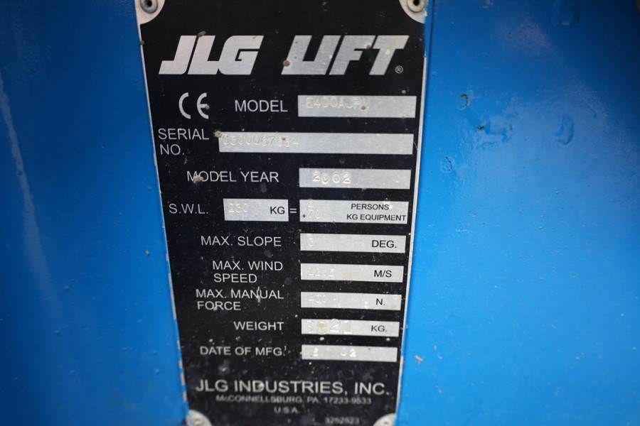 JLG E400AJPN