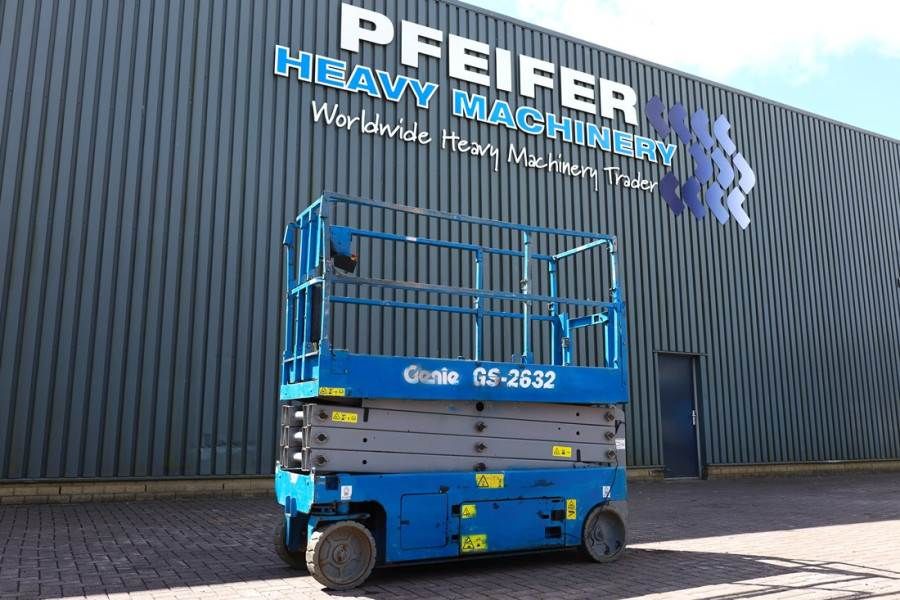 Genie GS2632 Electric, Working Height 10m, 227kg Capacit