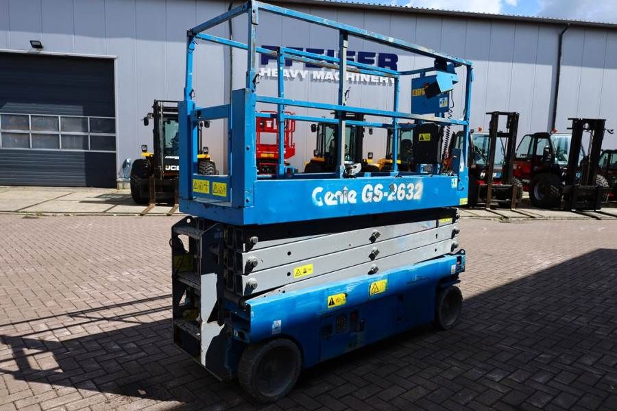 Genie GS2632 Electric, Working Height 10m, 227kg Capacit