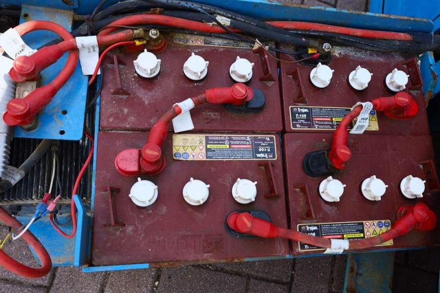 Genie GS2632 Electric, Working Height 10m, 227kg Capacit