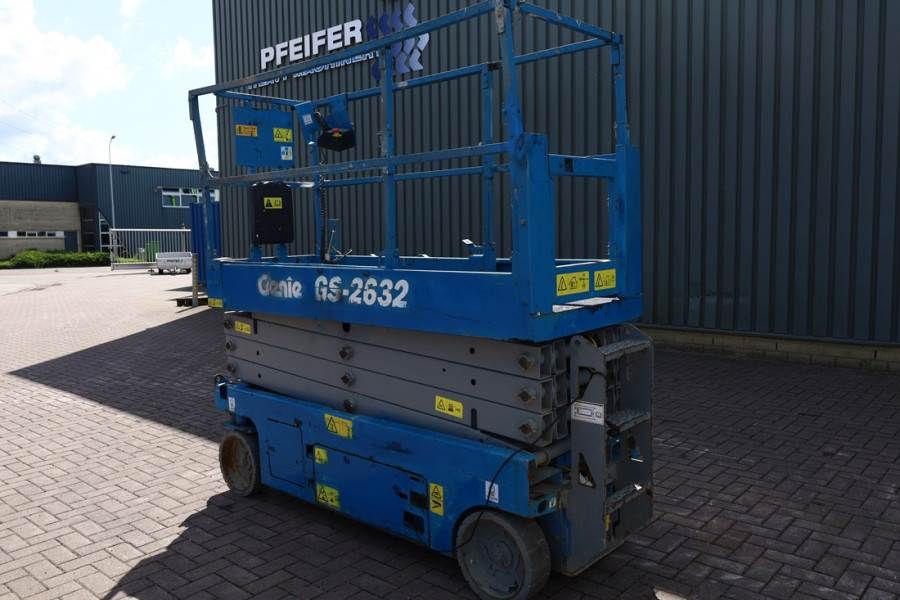 Genie GS2632 Electric, Working Height 10m, 227kg Capacit