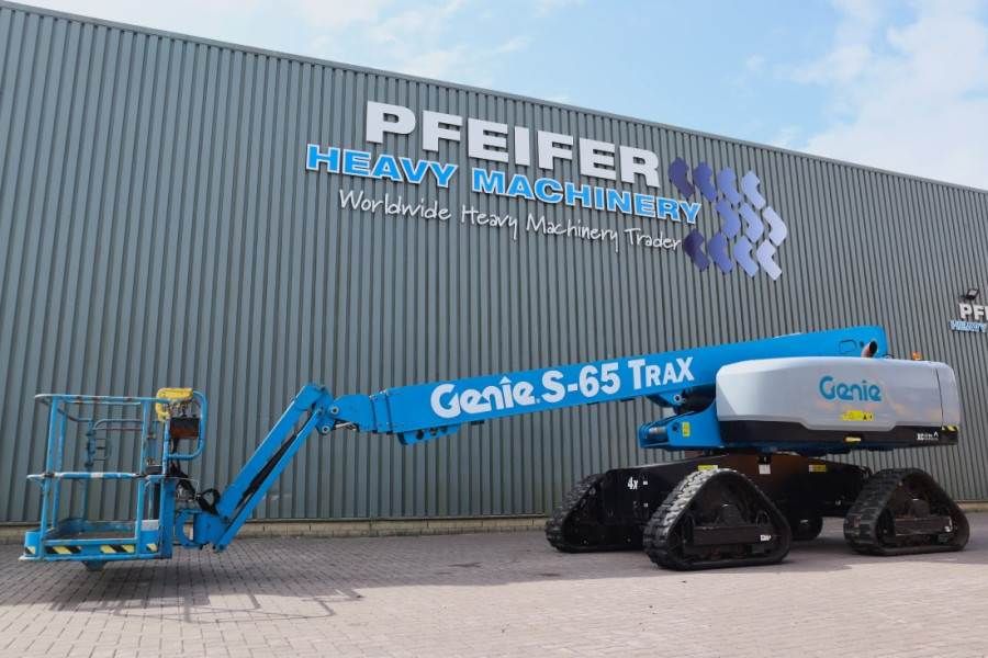 Genie S65XC TRAX Guarantee! Diesel, 4x4 Drive Trax, 22m