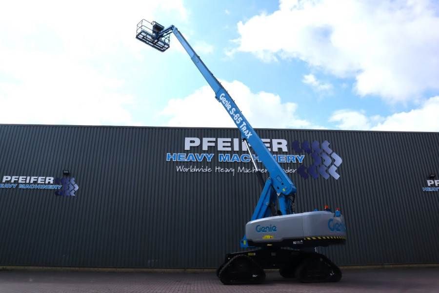 Genie S65XC TRAX Guarantee! Diesel, 4x4 Drive Trax, 22m
