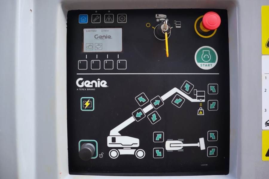 Genie S65XC TRAX Guarantee! Diesel, 4x4 Drive Trax, 22m