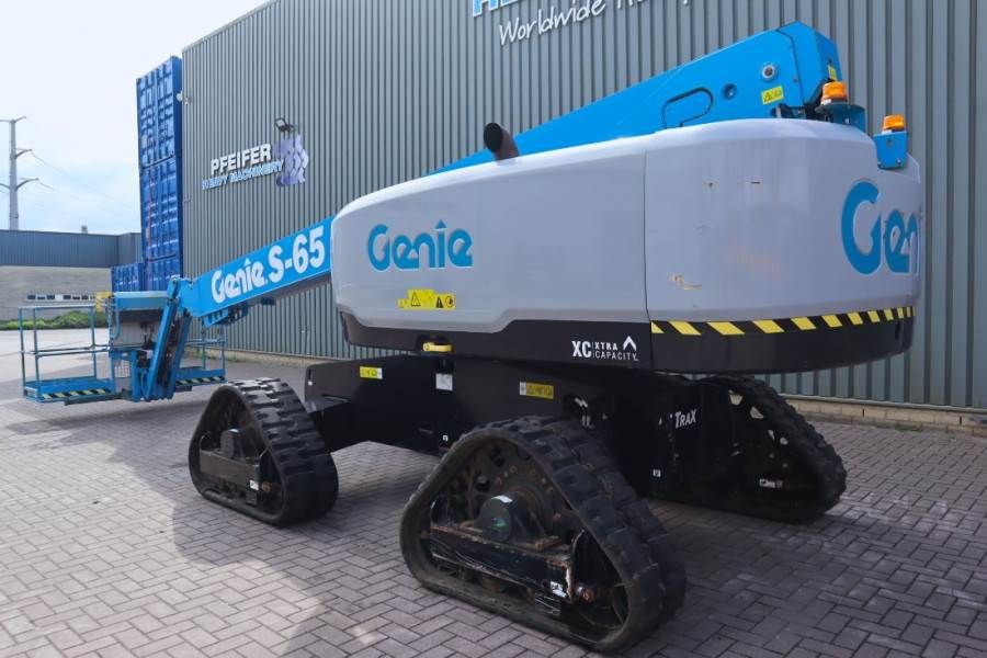 Genie S65XC TRAX Guarantee! Diesel, 4x4 Drive Trax, 22m