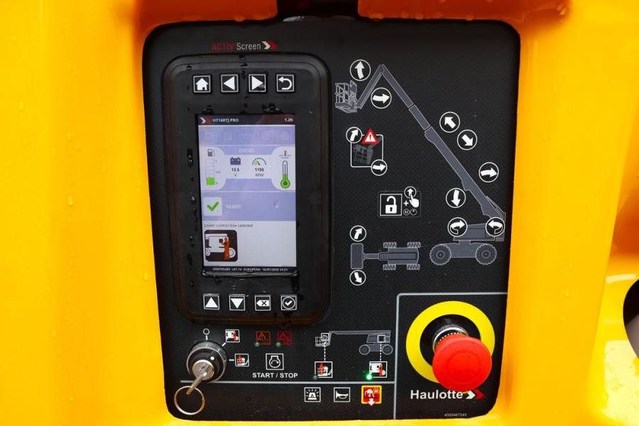 Haulotte HT16RTJ PRO NEW / UNUSED, Guarantee! Diesel, 4x4x4