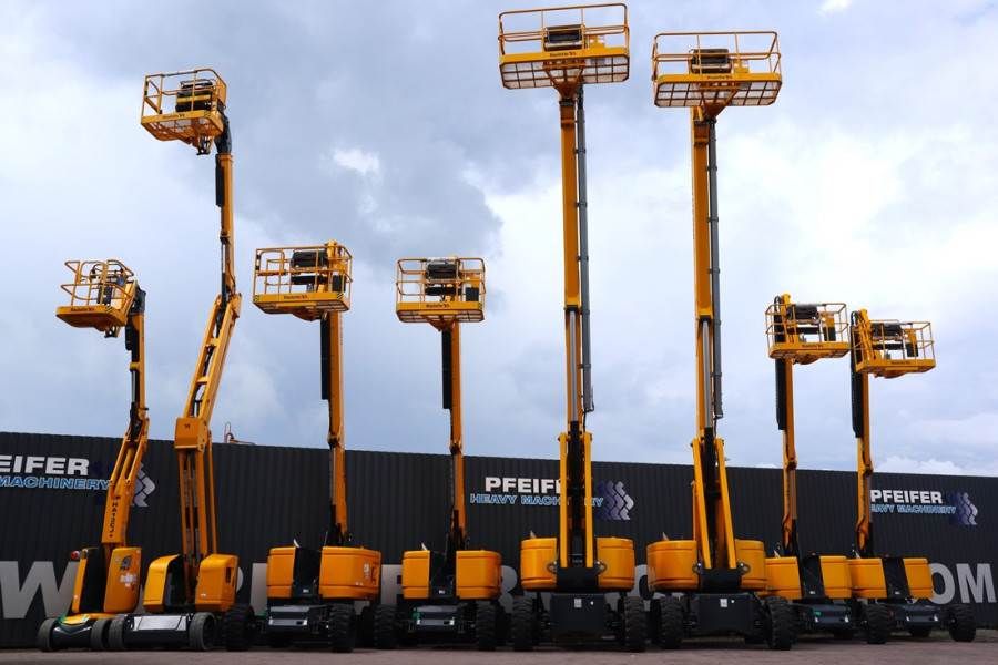 Haulotte HT16RTJ PRO NEW / UNUSED, Guarantee! Diesel, 4x4x4