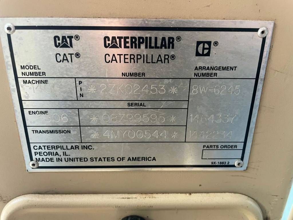 CAT 140H