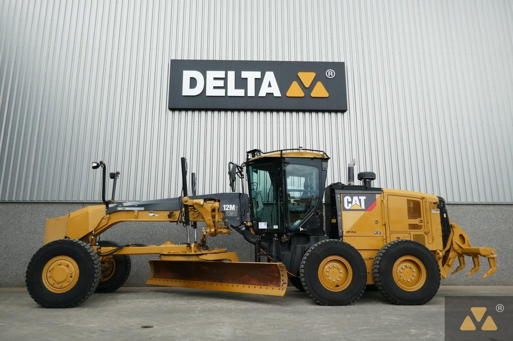 Caterpillar 12M2 AWD