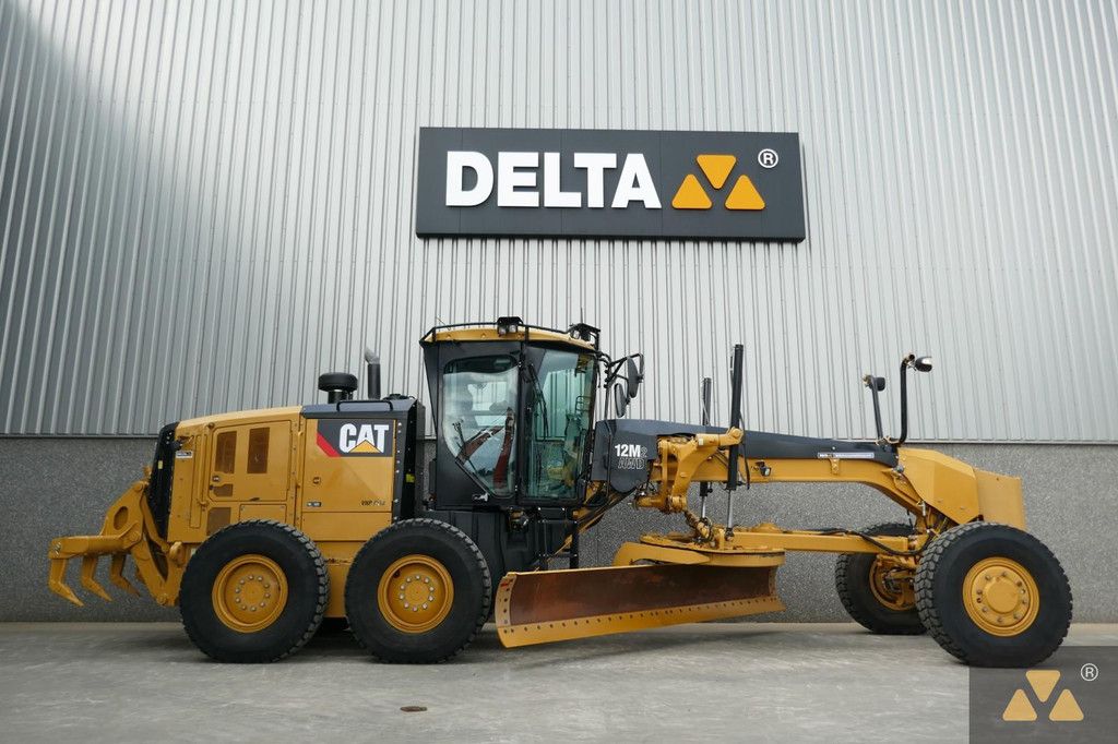 Caterpillar 12M2 AWD
